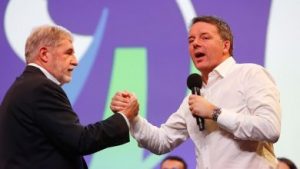 Genova, Italia Viva va a destra e sostiene il sindaco Bucci: “I renziani nelle mie liste civiche”