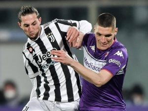 Juventus-Fiorentina, le formazioni ufficiali: Vlahovic con Morata, nei viola c’è Ikoné
