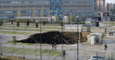 La grossa spesa per i vigili del fuoco all’ospedale del Mare di Napoli