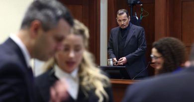Johnny Depp v. Amber Heard: Depp Explains His Cocaine Texts and Bloody Scrawls During Cross-Examination