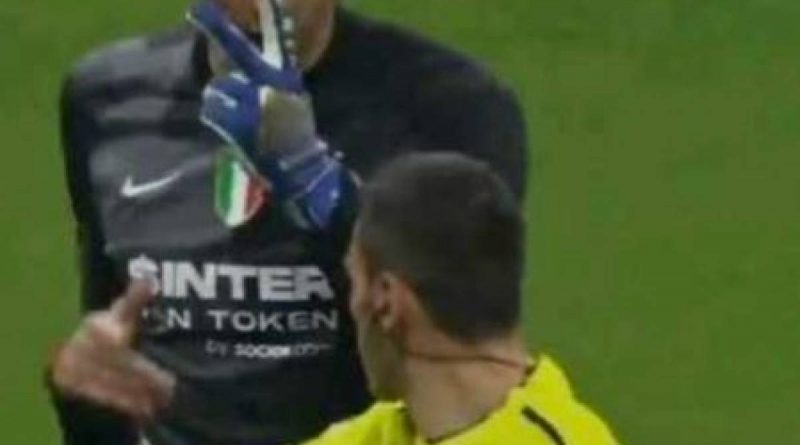 “Non protesta…”: un video tra Handanovic e Mariani sbugiarda Pioli