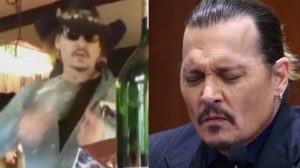 Johnny Depp ubriaco, mostrato al processo il video girato di nascosto dall’ex moglie