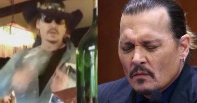 Johnny Depp ubriaco, mostrato al processo il video girato di nascosto dall’ex moglie