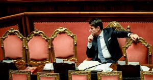 Breaking news: Italy’s looming fault line: Conte warns against Europe’s ‘race to rearm’ – POLITICO Europe