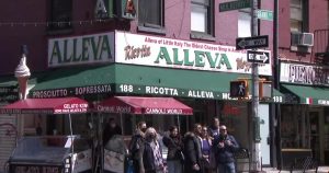 Breaking news: After battling to stay open, adored Little Italy cheese shop Alleva Dairy faces a new pandemic-related obstacle – CBS New York