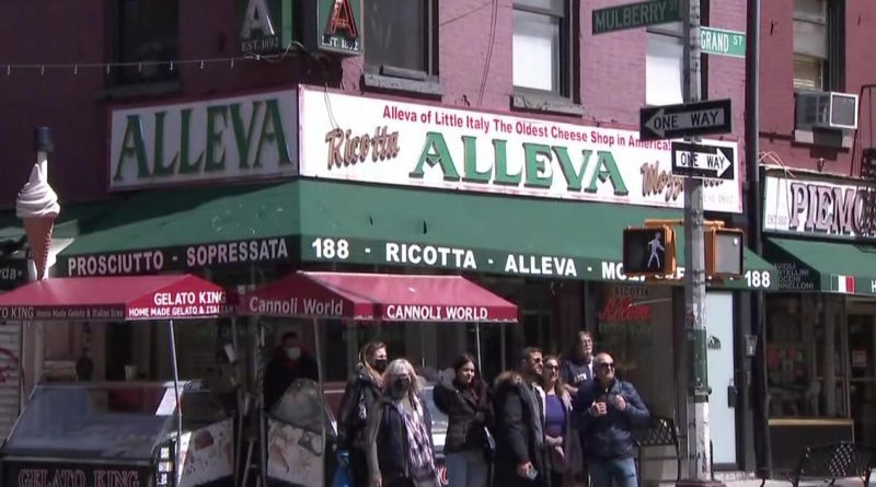 Breaking news: After battling to stay open, adored Little Italy cheese shop Alleva Dairy faces a new pandemic-related obstacle – CBS New York