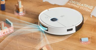 yeedi vac 2 pro evita gli ostacoli, aspira e lava la nostra casa