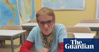 Breaking news: ‘My classmates are like my grandchildren’: Italian woman returns to school at 90 – The Guardian