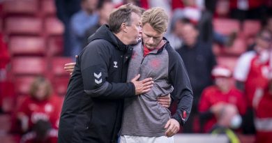 Breaking news: Kjaer inducted into Italy’s Hall of Fame after saving Eriksen’s life – Football Italia – Football Italia