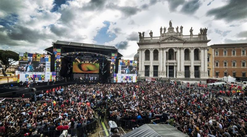 Breaking news: Italy’s May Day concert returns to Rome piazza after two years – Wanted in Rome