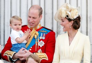 Prince Louis is Four. And Adorable.
