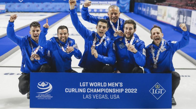 Breaking news: Italy Captures Historic World Curling Bronze – Sports Illustrated