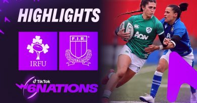 Breaking news: TikTok Women’s Six Nations | Highlights: Ireland v Italy – womens.sixnationsrugby.com