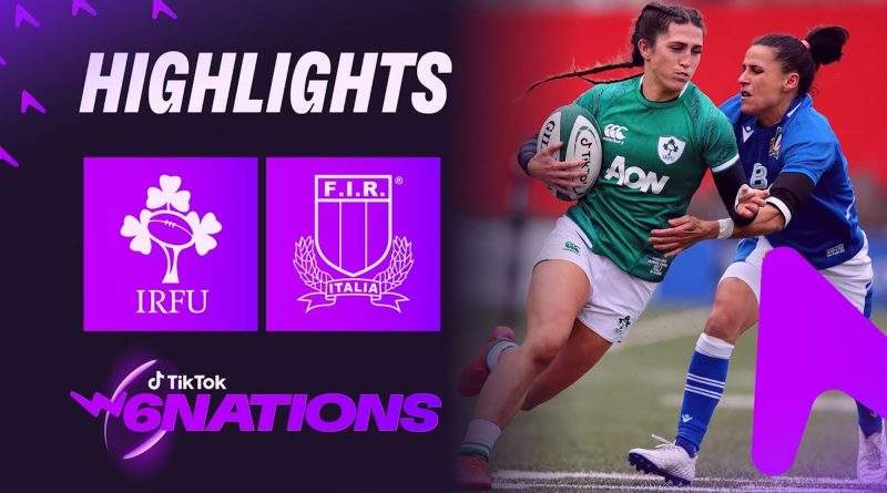 Breaking news: TikTok Women’s Six Nations | Highlights: Ireland v Italy – womens.sixnationsrugby.com