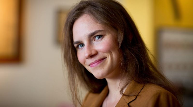 Breaking news: Amanda Knox shares story of wrongful conviction in Italy with Texas Tech law group – LubbockOnline.com