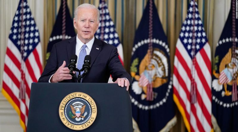 Breaking news: Biden says ‘major war crimes’ being discovered in Ukraine after he announces new sanctions on Russia – CNN