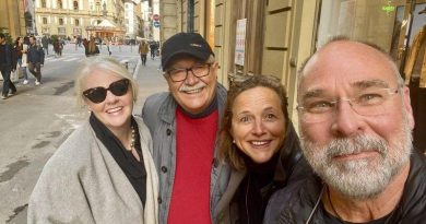 Breaking news: ROBERT ST. JOHN: Traveling in Italy – Meridian Star
