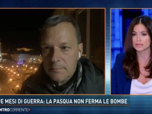 “Lo dicono i russi?”, “No, l’ho visto io”. Botta e risposta tra Gentili e Biloslavo su Odessa
