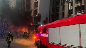 Attacco a Kiev, gli edifici distrutti dai missili lanciati sulla città