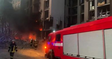 Attacco a Kiev, gli edifici distrutti dai missili lanciati sulla città