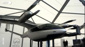 Ecco il “vertiporto”: così saranno gli aeroporti per i taxi volanti del futuro
