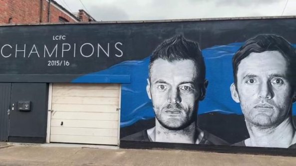 Leicester-Roma, inglesi “ingrati”: già cancellato il murale di Ranieri