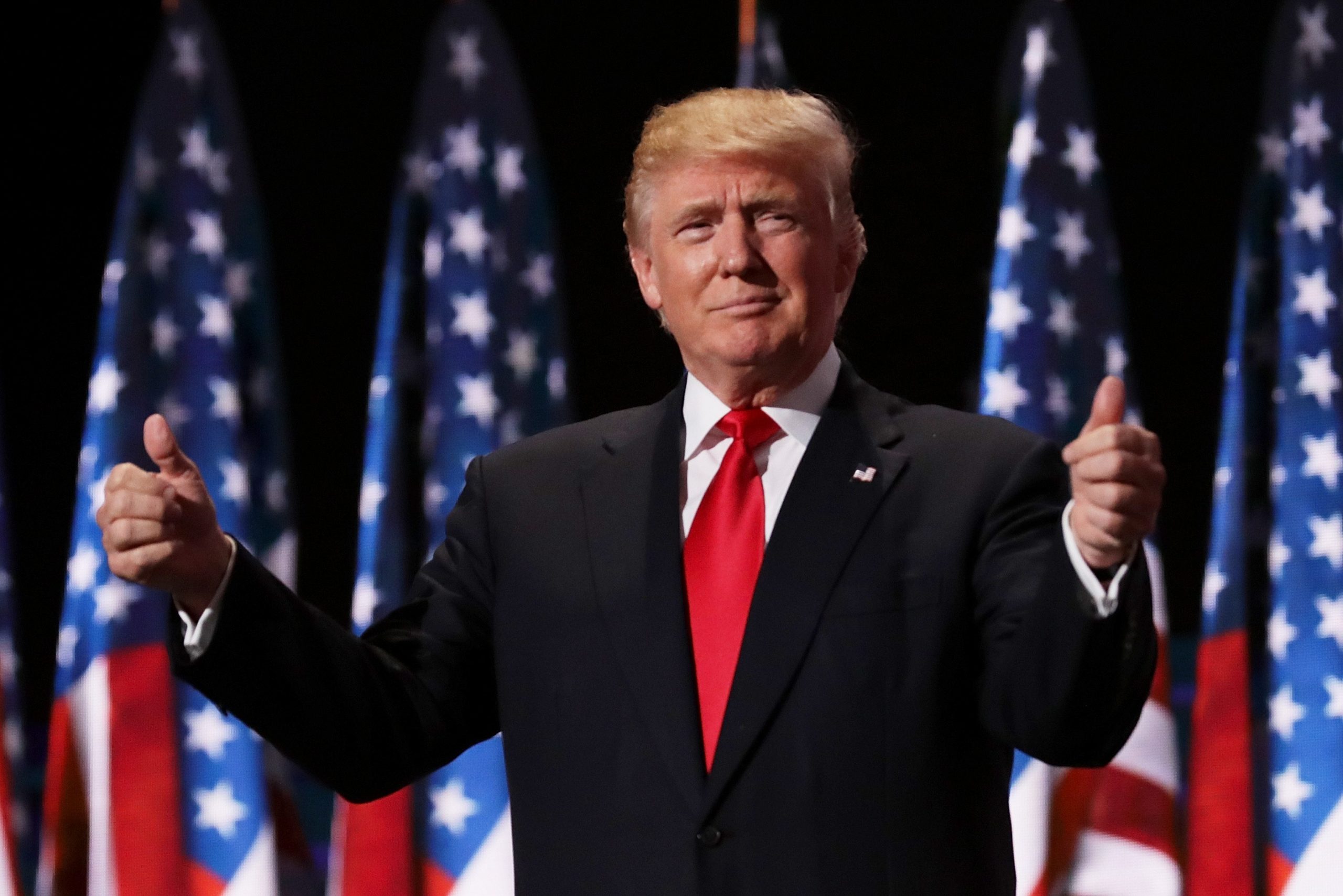 Surprise: Trump Doubles Down on Support of GOP Candidate Accused of Groping More Than Half a Dozen Women