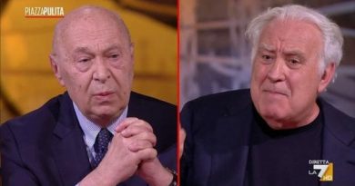 Scontro Santoro-Mieli: “È Biden che si deve fermare”