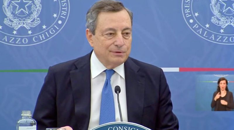 Decreto aiuti, Draghi: “Il M5s si è astenuto in Cdm? Mi auguro non ci siano fibrillazioni, è un disaccordo che risolveremo”