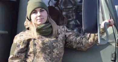 Tetyana, la soldatessa ucraina “killer” dei russi