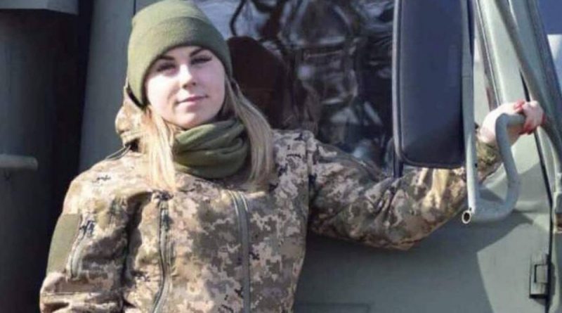 Tetyana, la soldatessa ucraina “killer” dei russi