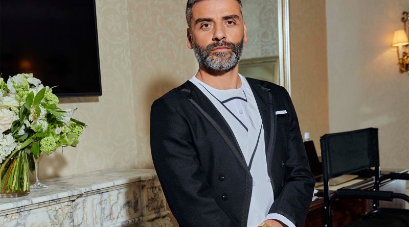How Oscar Isaac and Elvira Lind Flipped the Script in Thom Browne for the 2022 Met Gala