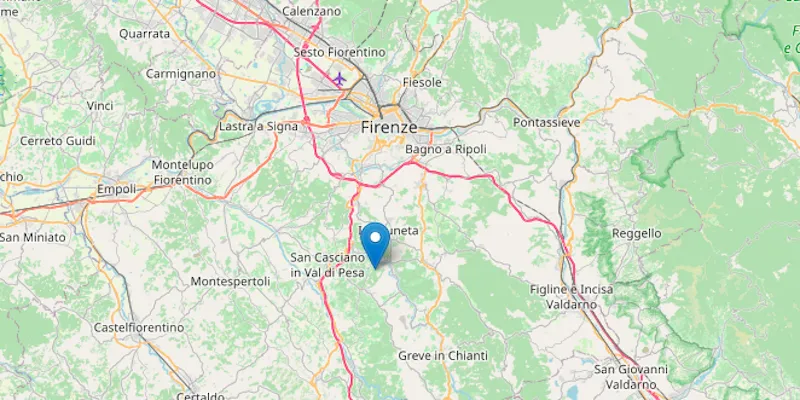 C’è stata una scossa di terremoto in provincia di Firenze, di magnitudo 3.7