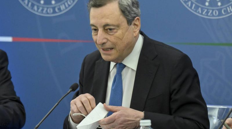 Draghi: “Da Lavrov parole oscene, comizio senza contraddittorio”