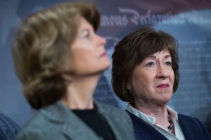 Susan Collins and Lisa Murkowski Want People to Know They’re the Real Victims of Roe Being Overturned
