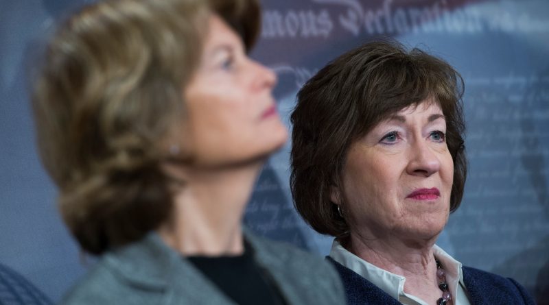 Susan Collins and Lisa Murkowski Want People to Know They’re the Real Victims of Roe Being Overturned