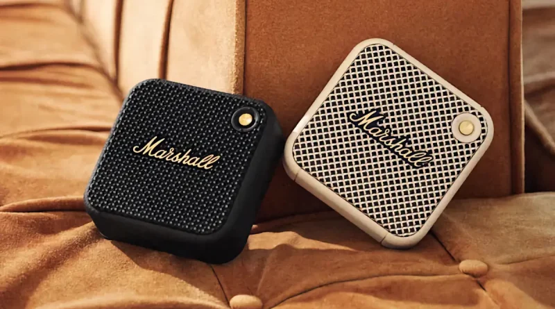 Marshall presenta Willen, un adorabile mini speaker bluetooth