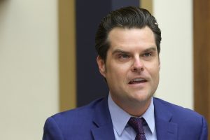 Matt Gaetz Accidentally Reminds People He’s a Loser Who Allegedly Has to Pay Women for Sex