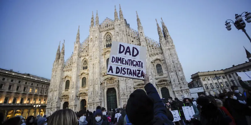 Agli studenti non è piaciuta la DAD