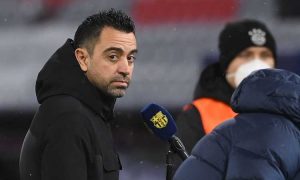 Barcellona: si monita un attaccante dell'Atletico Madrid