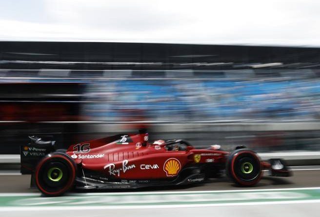 F1 Gp Miami, prove libere: Russell il più veloce davanti a Leclerc. Incidente per Sainz, Ferrari danneggiata