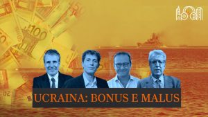 Chi perde e chi guadagna con la guerra. Con Manconi, Magi, Bei e gli inviati sul campo