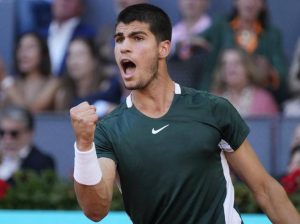 Alcaraz vince l’Atp di Madrid: batte Zverev in finale