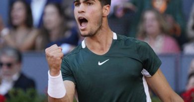 Alcaraz vince l’Atp di Madrid: batte Zverev in finale