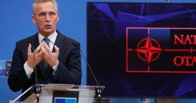 Stoltenberg avverte: “Non accetteremo mai che Putin controlli la Crimea”