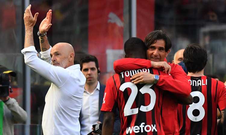Milan, domenica primo match point scudetto con l’Atalanta. In coda sei a rischio: Venezia salvo a 33