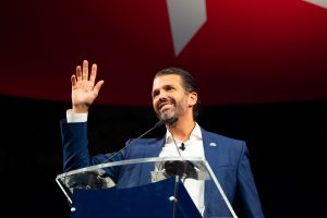 Donald Trump Jr. Offers Uniquely Stupid Take on Abortion Draft Leak