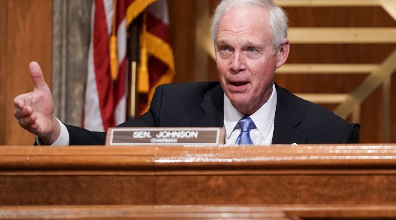 Senator Ron Johnson Tells Pregnant People to Suck It Up and Go Out of State for an Abortion If They Want One