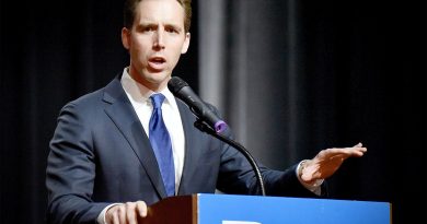 Josh Hawley Joins Ron DeSantis’s Ridiculous War of Retribution on Disney