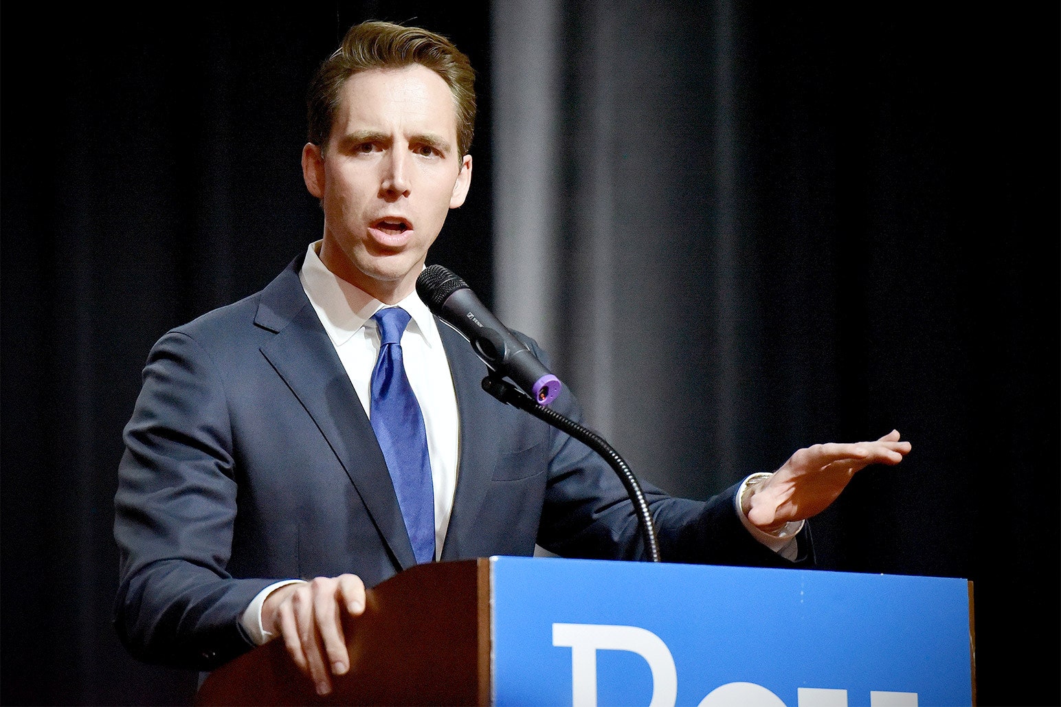 Josh Hawley Joins Ron DeSantis’s Ridiculous War of Retribution on Disney
